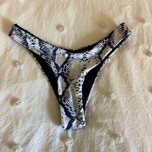 Zaful bikini bottoms